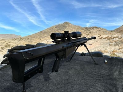 Barrett MRAD MK 22 Review