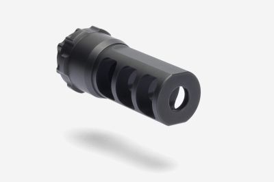 MUZZLE BRAKE Acheron HexaLug – 7.62 mm – 5/8” – 24 UNEF