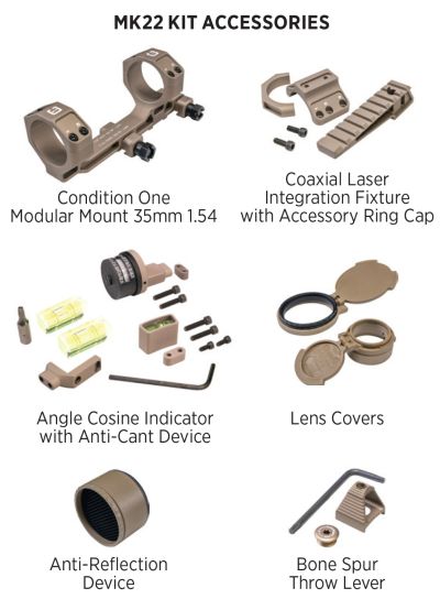 LEUPOLD/ SCOPE/ Mark 5HD 7-35x56 Tremor 3 MK22