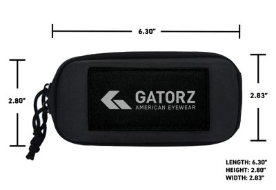 GATORZ/ SUNGLASS CASE/ Molle sunglass case