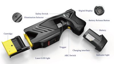HUSHA/ STUN GUN TX200P