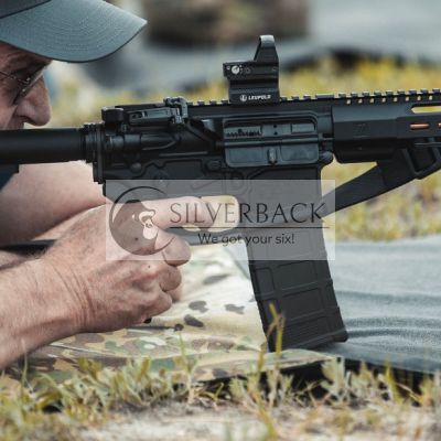 LMT/ POLYMER MAGAZINES/ MAG 557-BK 5.56 CAL